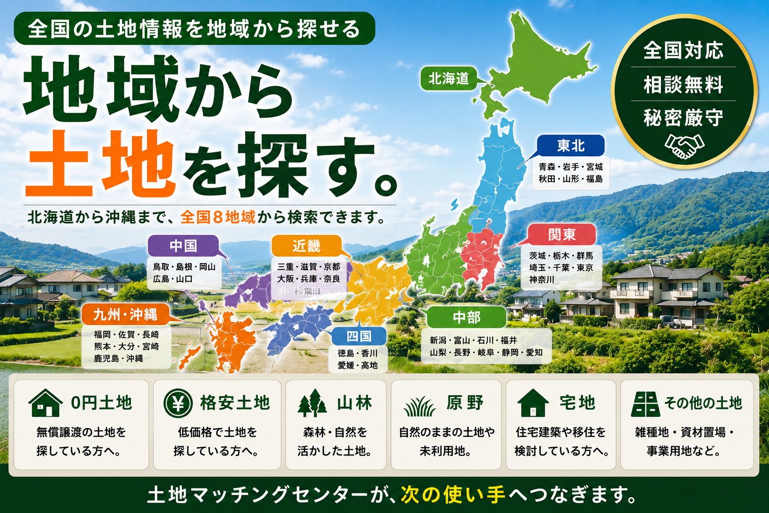 地域から探す