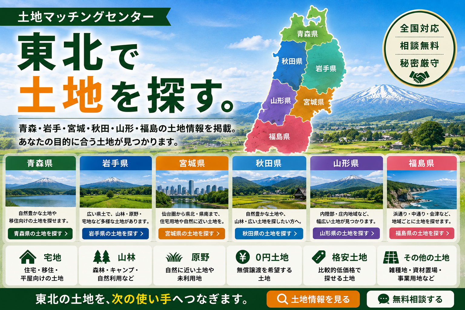 東北
