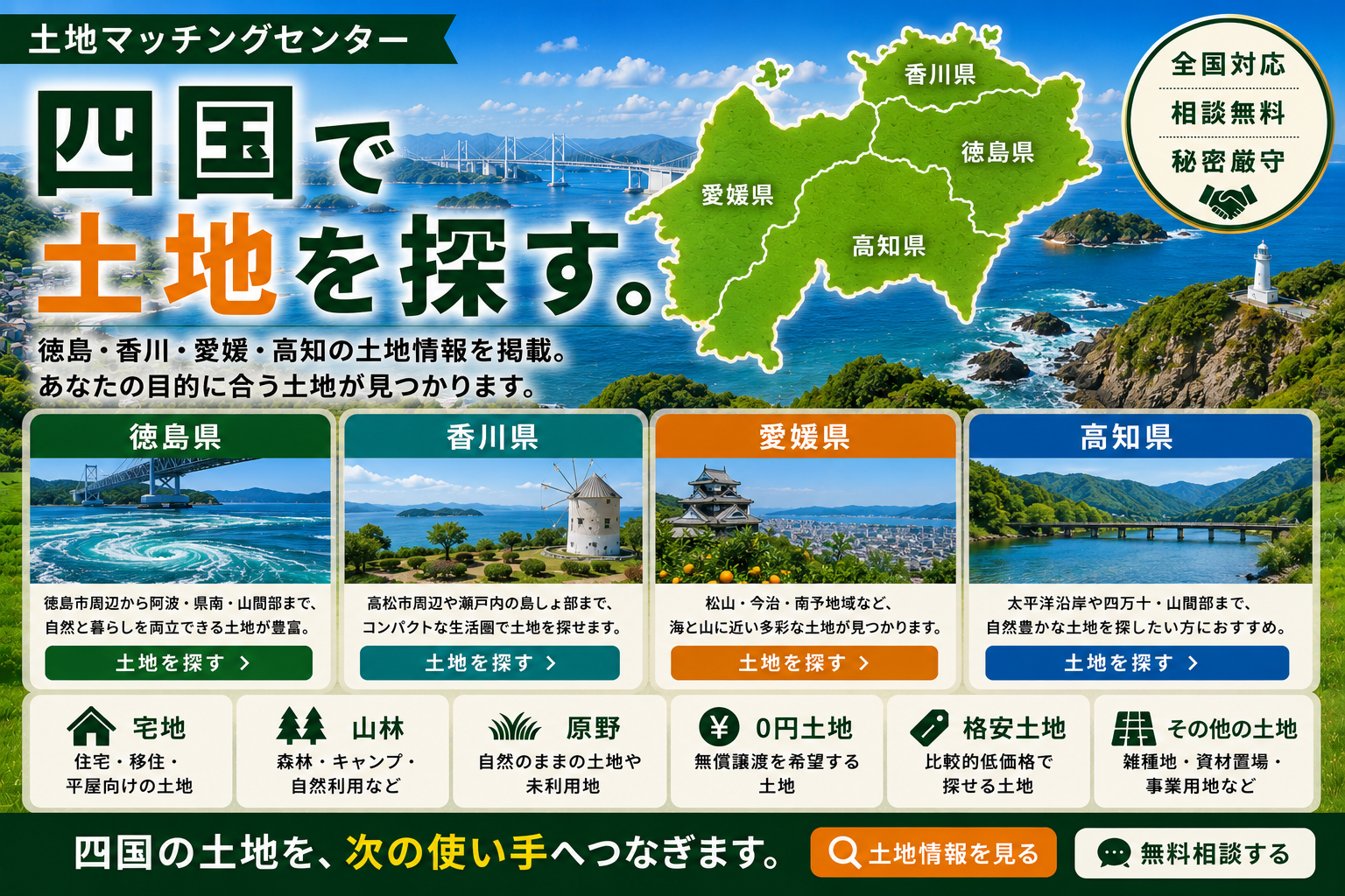 四国地区