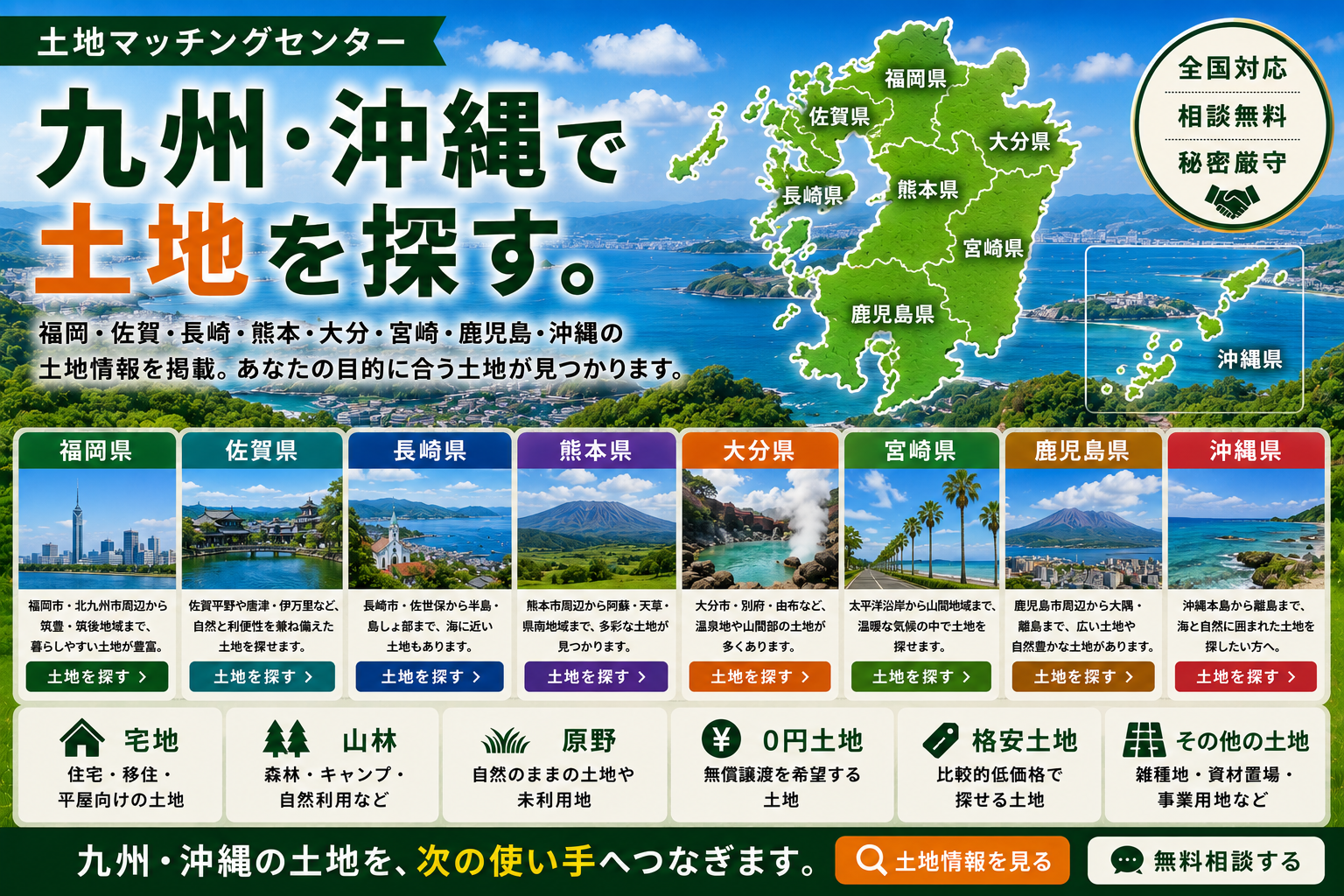 九州・沖縄