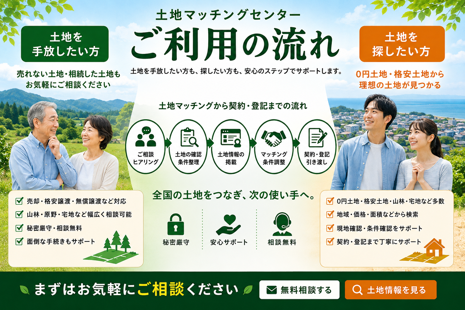 ご利用の流れ